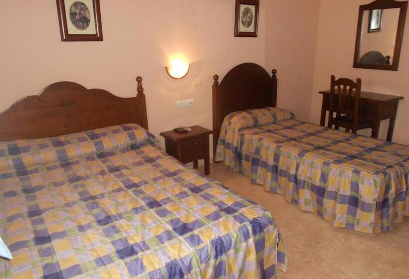 غرفة قياسية, Hostal El Polígono