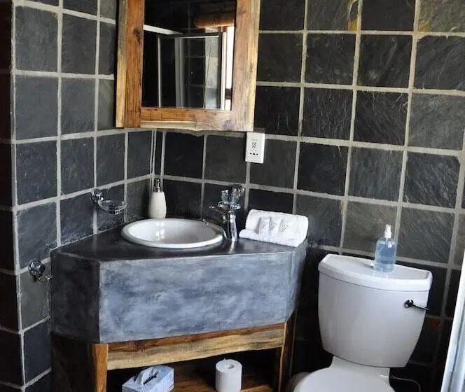 デラックスルーム, La Lechere Guest House