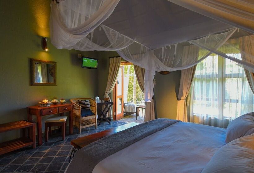 חדר דלוקס, La Lechere Guest House