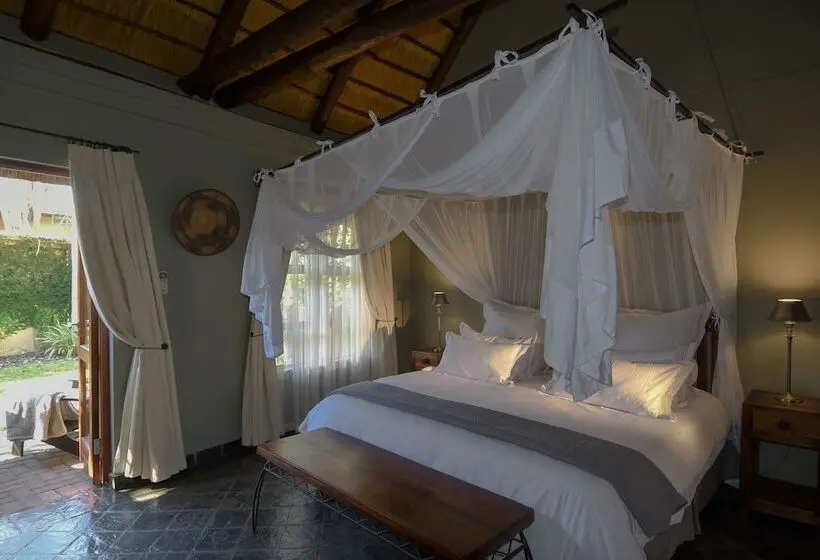 デラックスルーム, La Lechere Guest House