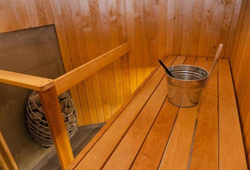 خانه 3 خوابه, Motel Saunapunkt