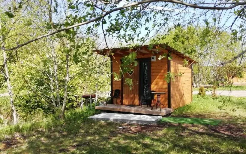 کلبه ییلاقی, Motel Saunapunkt