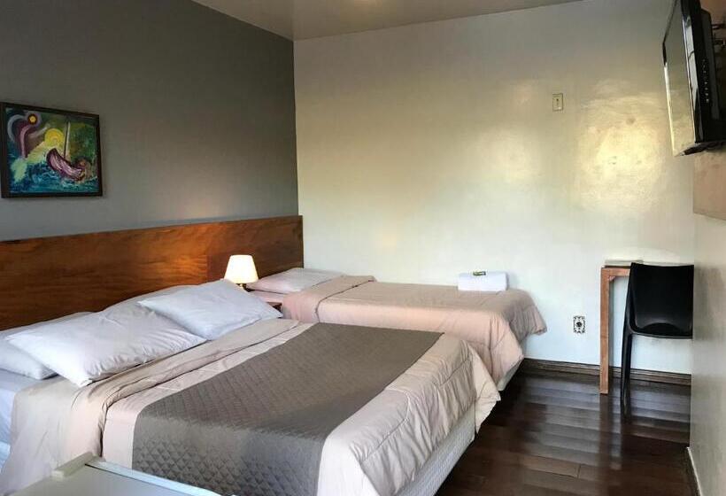 Quarto Triplo Estandar, Pousada Do Chafariz