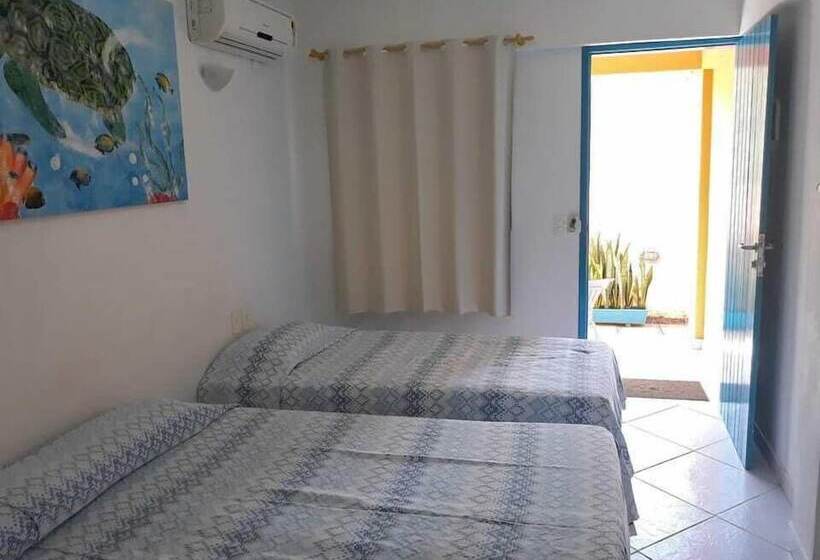 3-Bett-Standardzimmer, Pousada Santo Aleixo