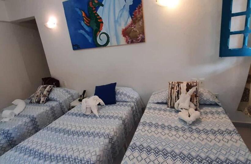 3-Bett-Standardzimmer, Pousada Santo Aleixo