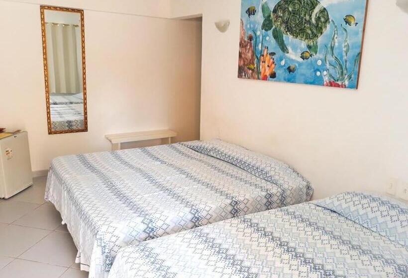 3-Bett-Standardzimmer, Pousada Santo Aleixo