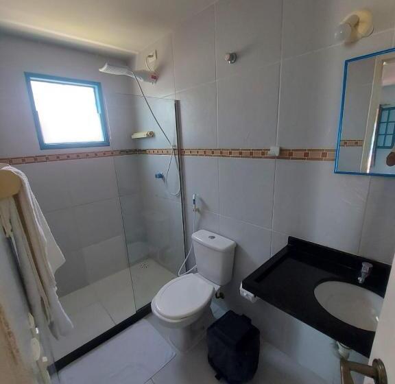 Deluxe Zimmer mit Meerblick & Balkon, Pousada Santo Aleixo