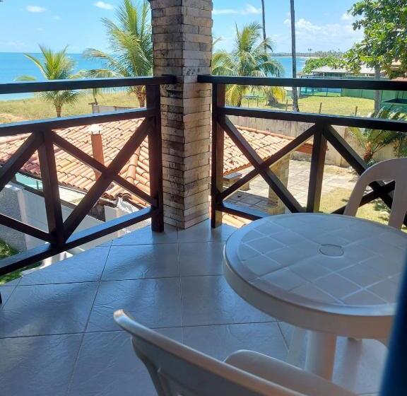 Deluxe Zimmer mit Meerblick & Balkon, Pousada Santo Aleixo