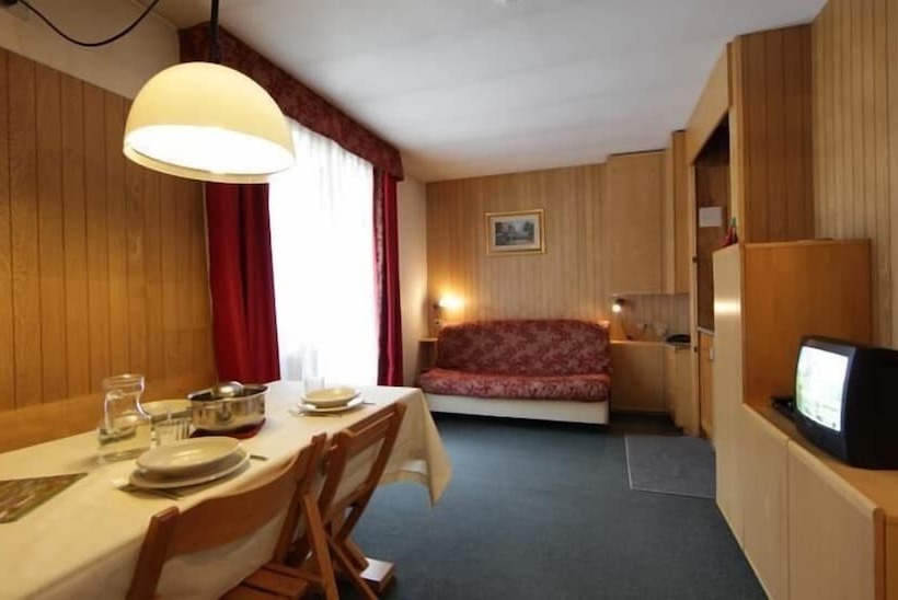 Апартаменты 1 Спальня, Residence Les Coupoles