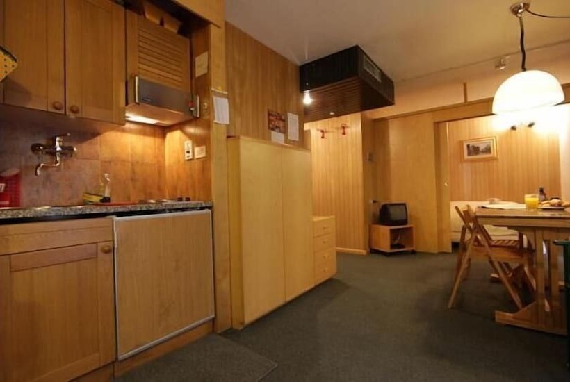 Апартаменты 1 Спальня, Residence Les Coupoles