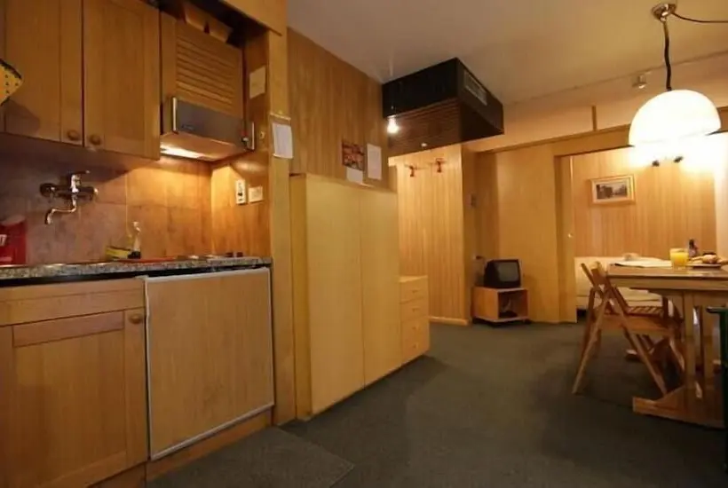 آپارتمان 1 خوابه, Residence Les Coupoles