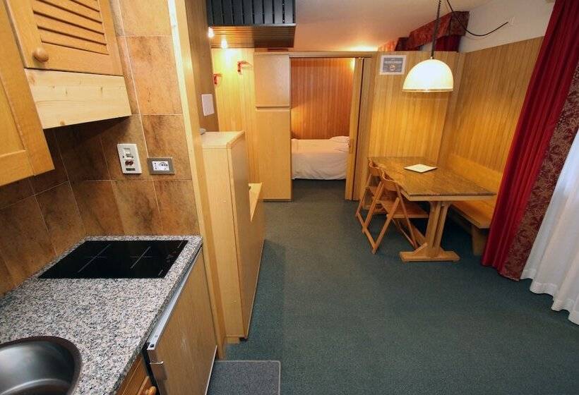 Апартаменты 2 Спальни, Residence Les Coupoles