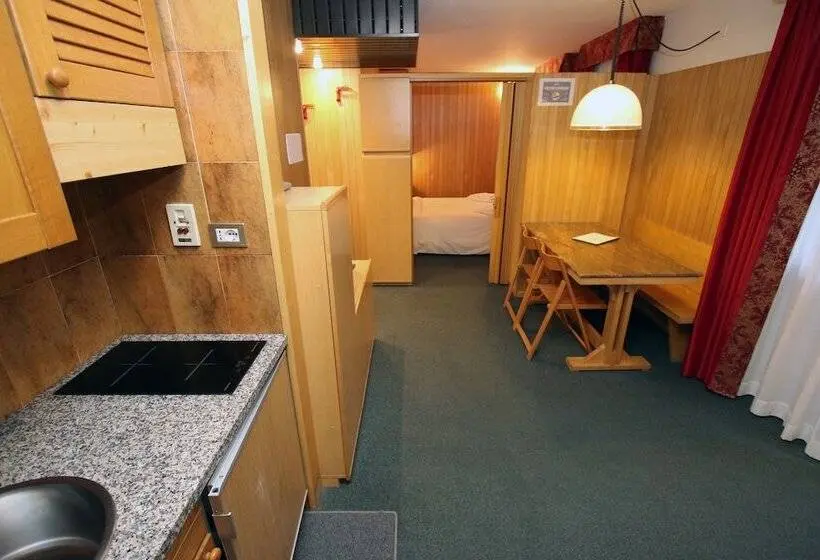آپارتمان 2 خوابه, Residence Les Coupoles