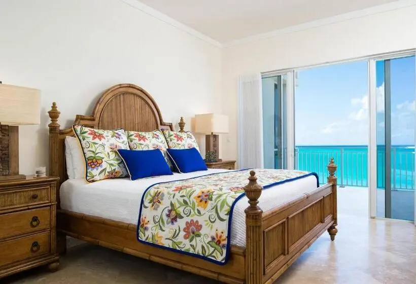 景色の見えるスイートルーム, The Venetian On Grace Bay