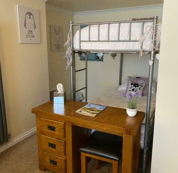 חדר משפחתי, Black Bull Inn, Moffat