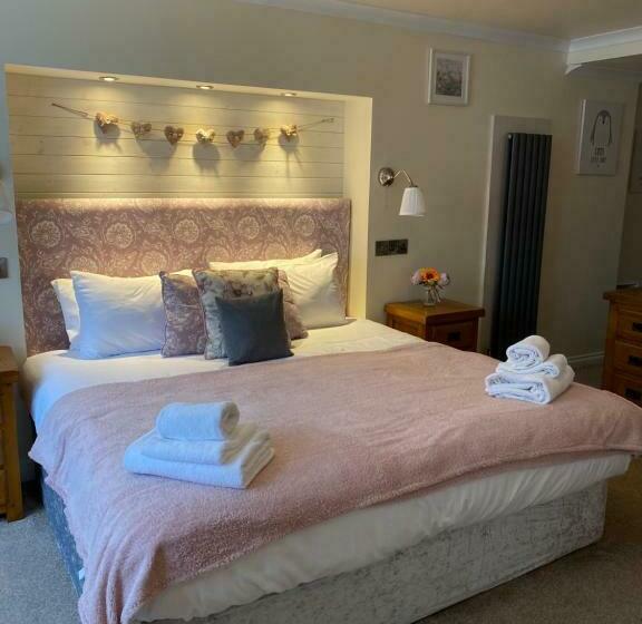 חדר משפחתי, Black Bull Inn, Moffat