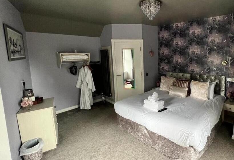 חדר קלאסי מיטת קינג סייז, Black Bull Inn, Moffat