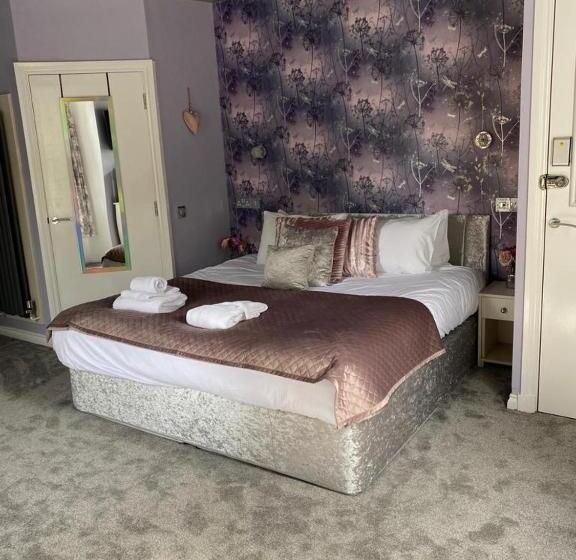 חדר קלאסי מיטת קינג סייז, Black Bull Inn, Moffat