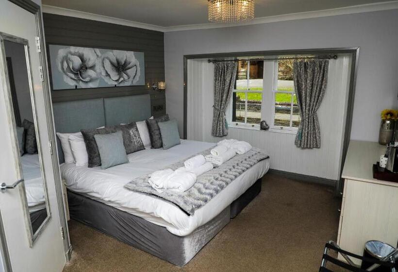 חדר קלאסי מיטת קינג סייז, Black Bull Inn, Moffat