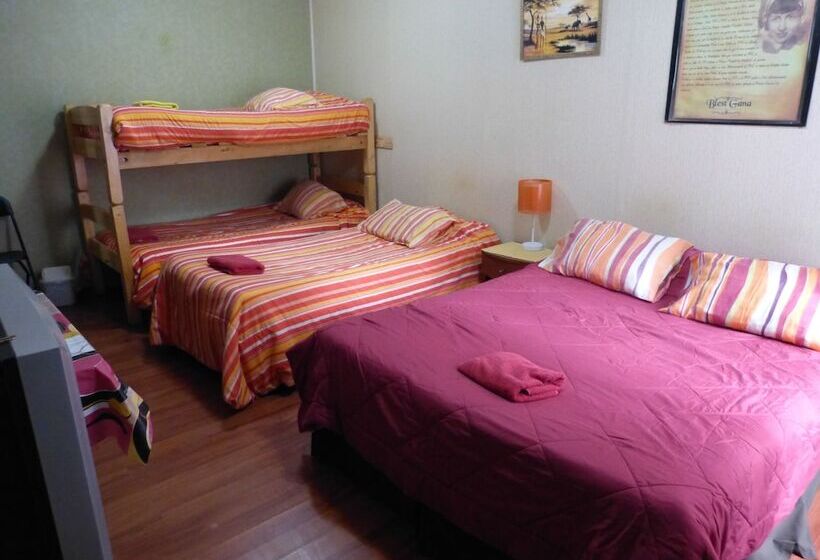 스탠다드 싱글 룸, Hostal Residencia Blest Gana