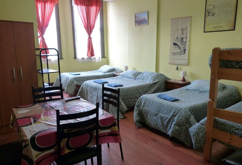 스탠다드 싱글 룸, Hostal Residencia Blest Gana