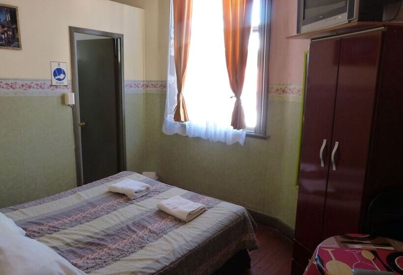 스탠다드 싱글 룸, Hostal Residencia Blest Gana