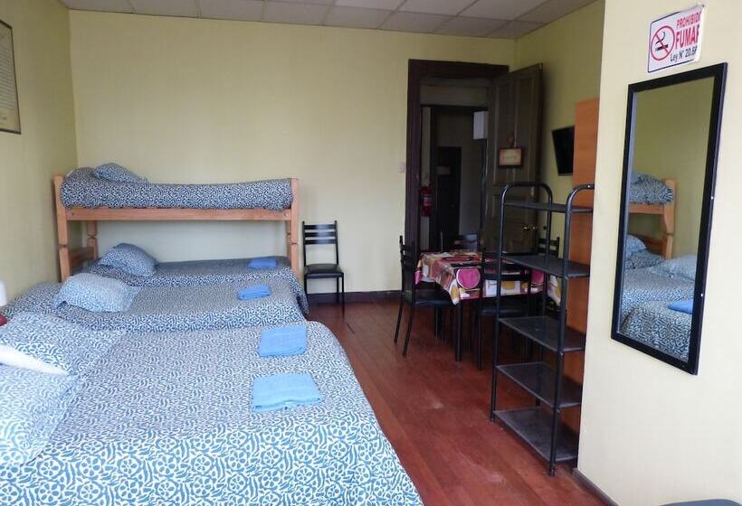 스탠다드 싱글 룸, Hostal Residencia Blest Gana