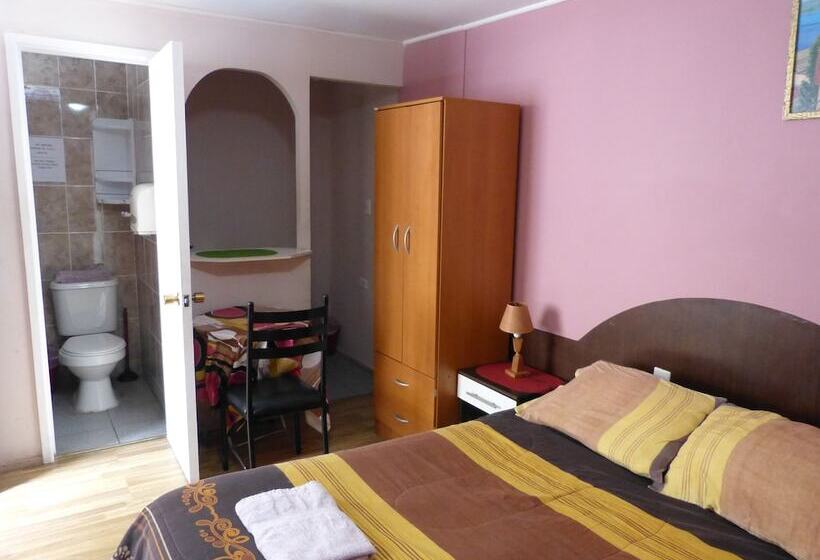 Номер Комфорт, Hostal Residencia Blest Gana