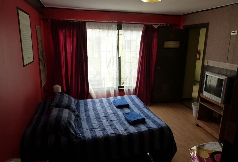컴포트 룸, Hostal Residencia Blest Gana