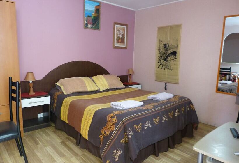 컴포트 룸, Hostal Residencia Blest Gana