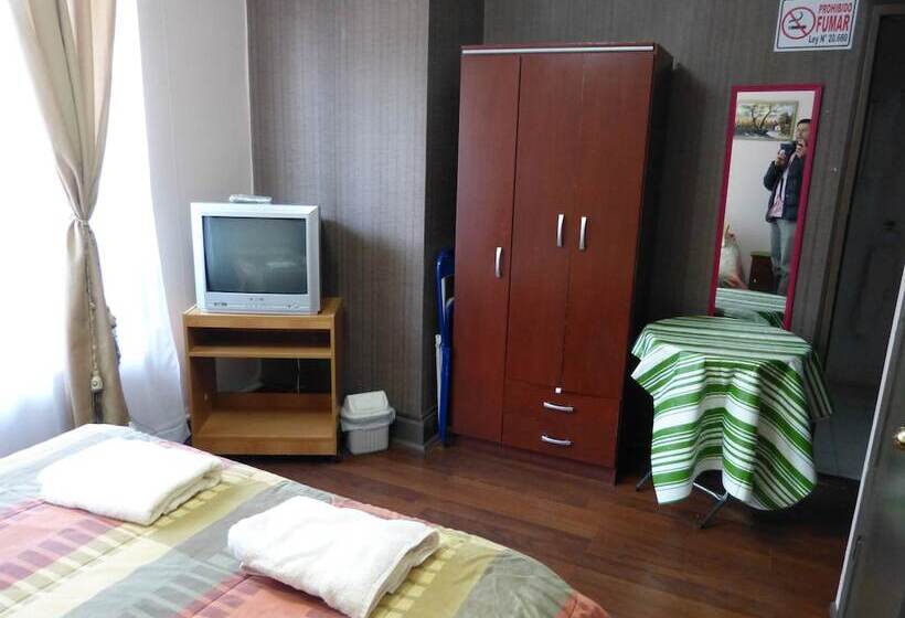 Номер Комфорт, Hostal Residencia Blest Gana