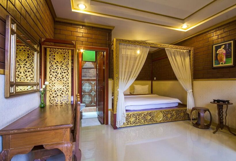 豪华房间, Irawadee Resort