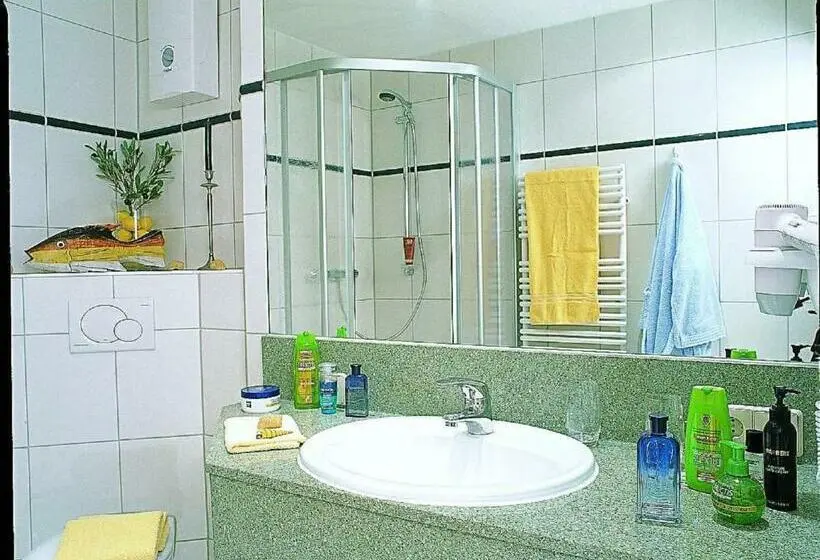 スタンダードシングルルーム, Apart Hotel Am Sonnenhügel