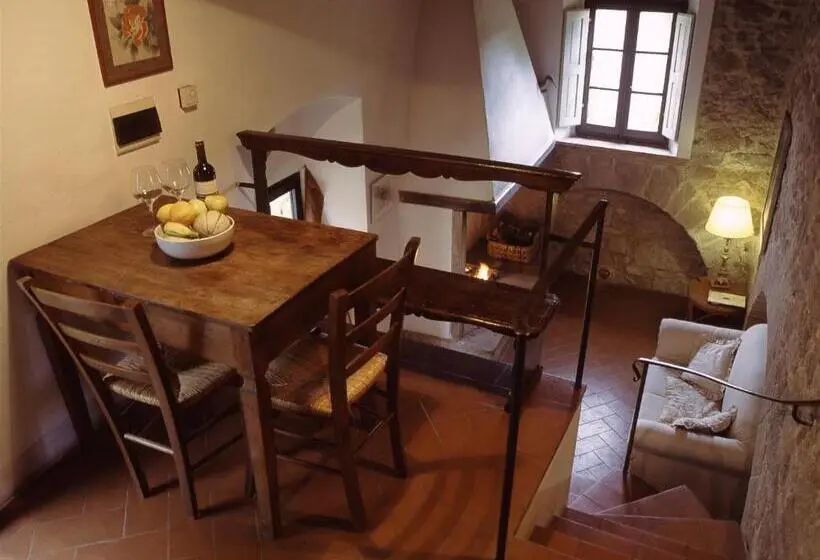 Huoneisto 1 Makuuhuone, Pieve Di Caminino Historic Farm