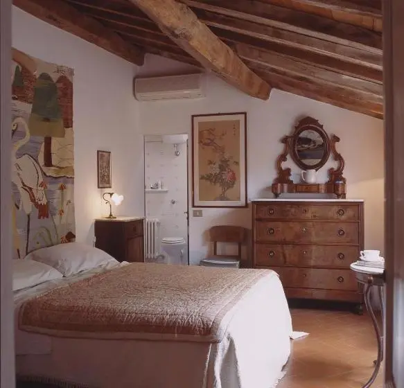 Huoneisto 1 Makuuhuone, Pieve Di Caminino Historic Farm