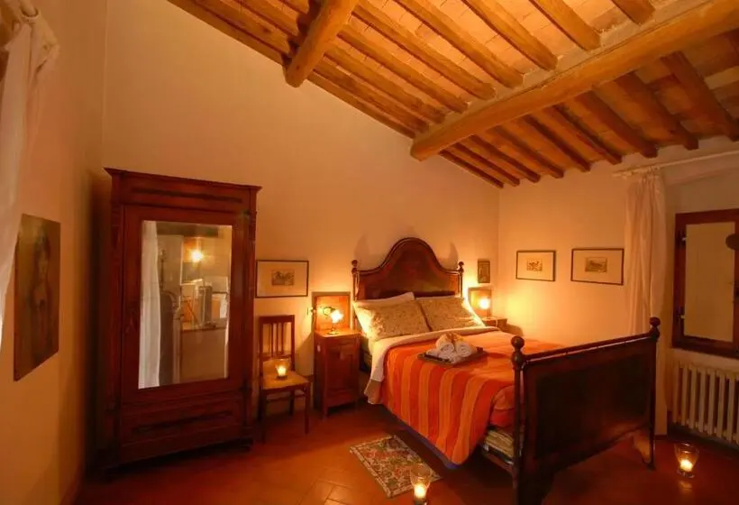 Standard-studio Parveke, Pieve Di Caminino Historic Farm