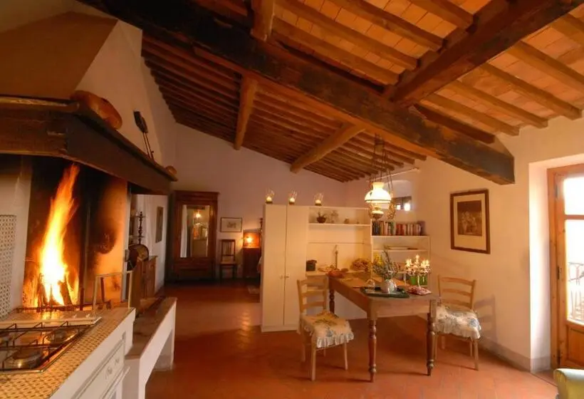 Standard-studio Parveke, Pieve Di Caminino Historic Farm