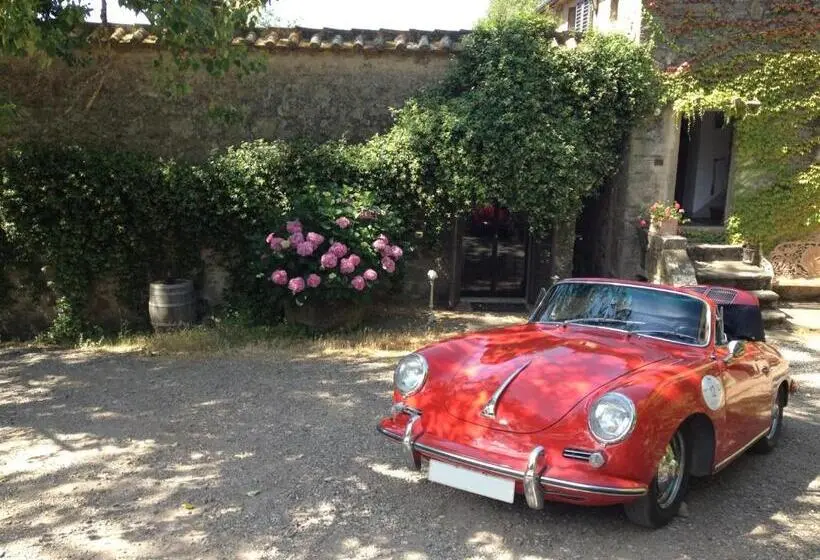 Standard-studio Parveke, Pieve Di Caminino Historic Farm