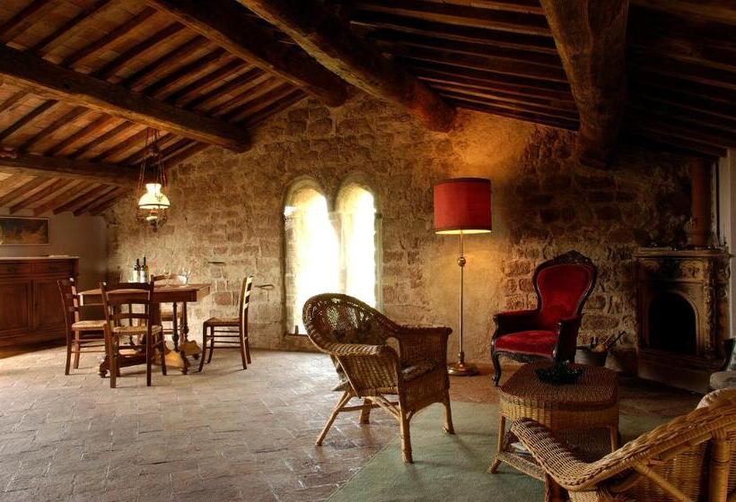 テラス付き１ベッドルームアパートメント, Pieve Di Caminino Historic Farm