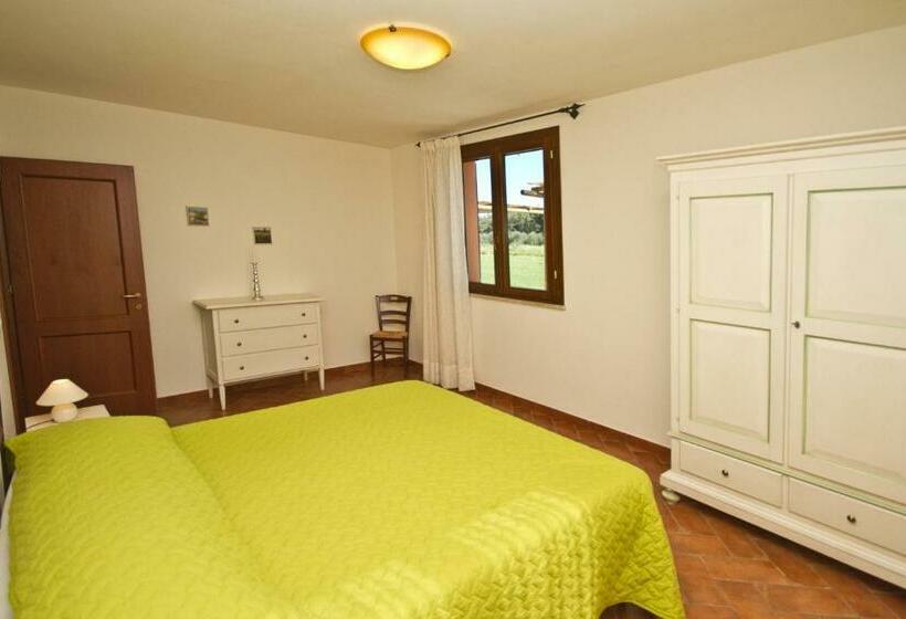 침실 1개 아파트, La Fattoria Di Tirrenia