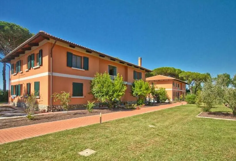 １ベッドルームアパートメント, La Fattoria Di Tirrenia