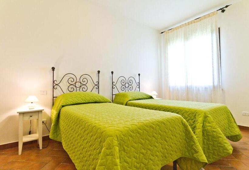 침실 2개 아파트, La Fattoria Di Tirrenia