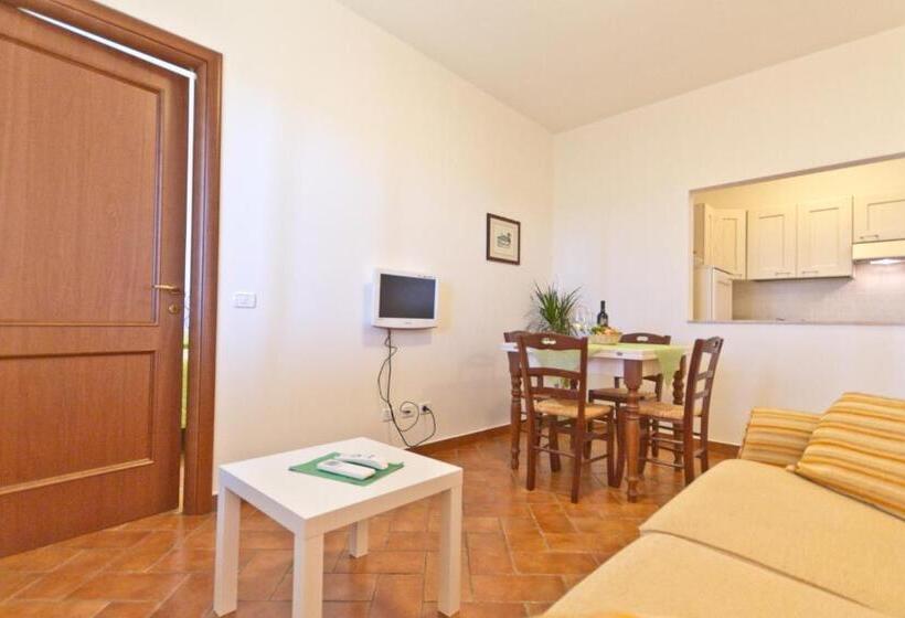 침실 2개 아파트, La Fattoria Di Tirrenia