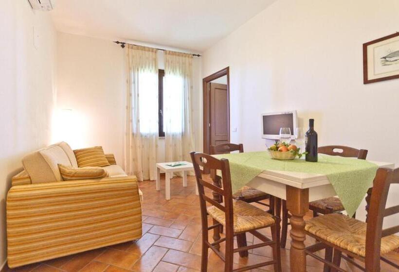 침실 2개 아파트, La Fattoria Di Tirrenia