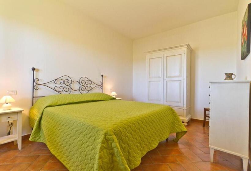 침실 2개 아파트, La Fattoria Di Tirrenia