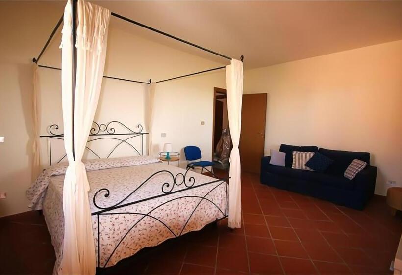 침실 2개 아파트, La Fattoria Di Tirrenia