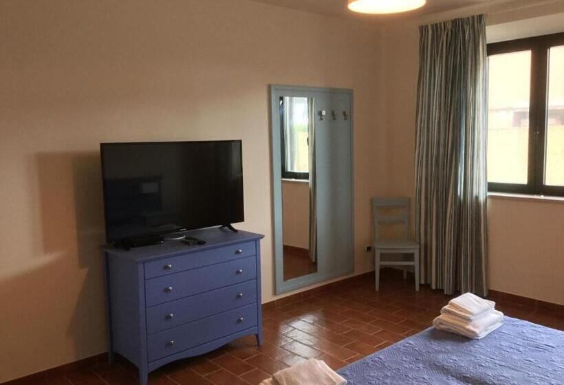 침실 2개 디럭스 아파트, La Fattoria Di Tirrenia