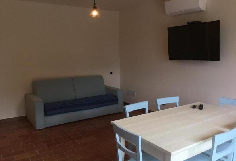 침실 2개 디럭스 아파트, La Fattoria Di Tirrenia