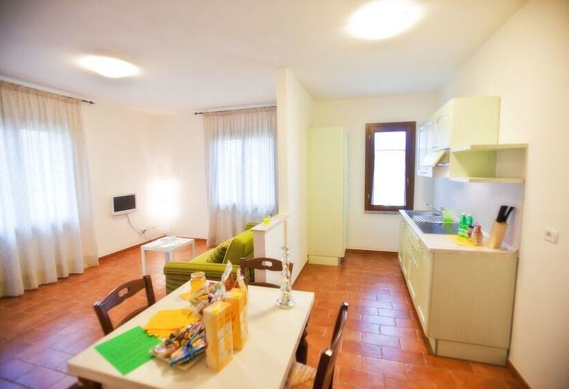 침실 1개 아파트, La Fattoria Di Tirrenia