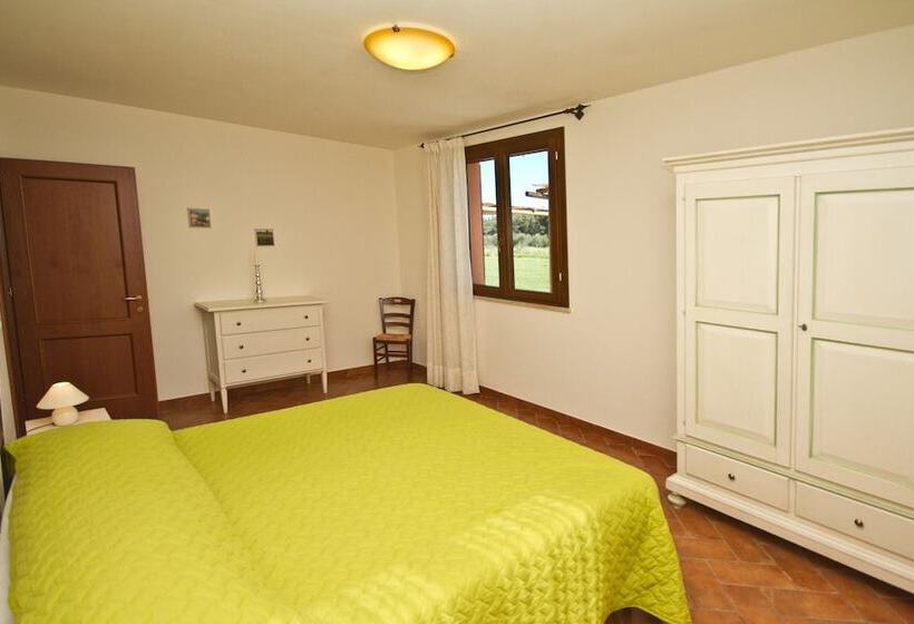 침실 1개 아파트, La Fattoria Di Tirrenia